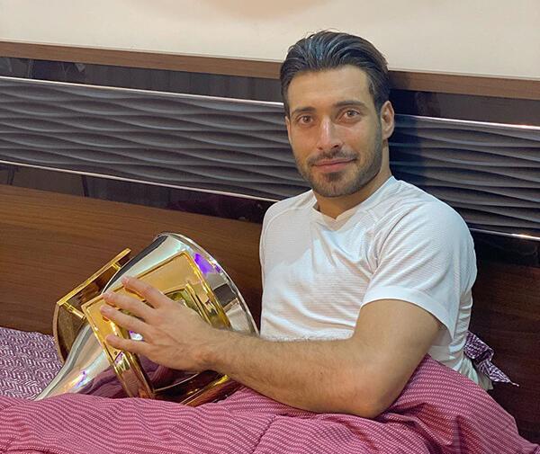 عکس خلیل باقری