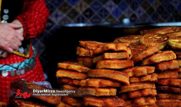 عکس شیرینی کاکا