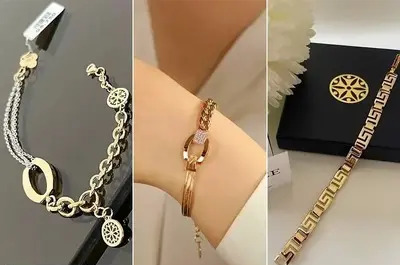 عکس دستبند جواهرات