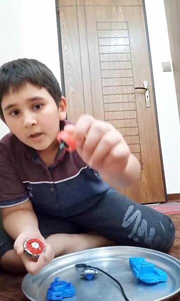 عکس فرفره های انفجاری جرقه ای