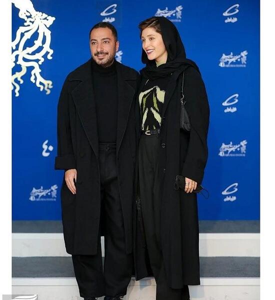 همسر نوید محمدزاده عکس