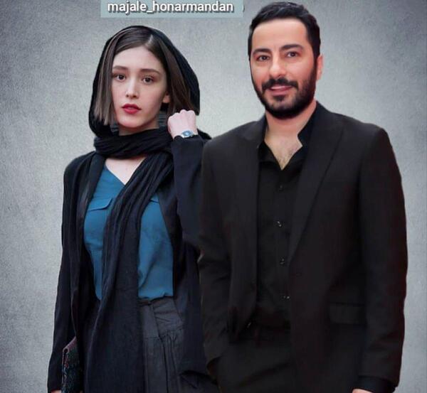 همسر نوید محمدزاده عکس
