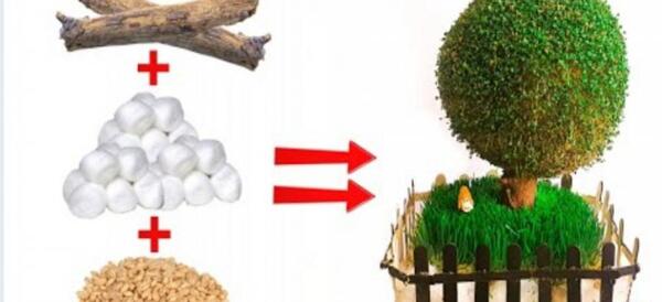 عکس مدل سبزه عید جدید