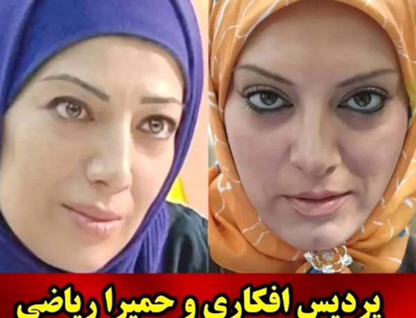 عکس هنرمند حمیرا ریاضی