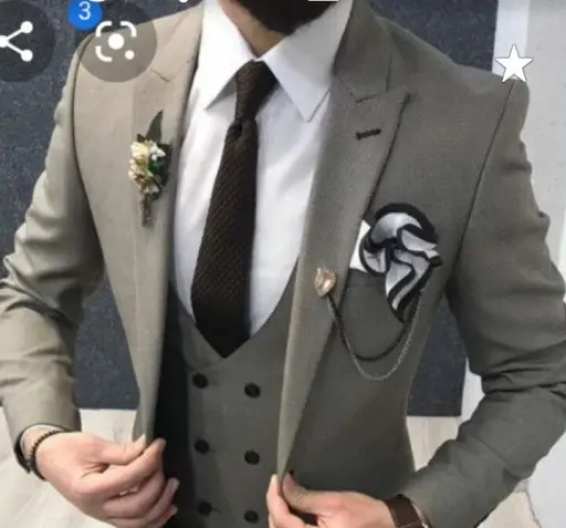 عکس جلیقه کت و شلوار