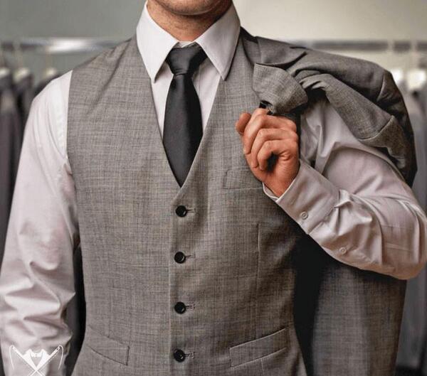 عکس جلیقه کت و شلوار