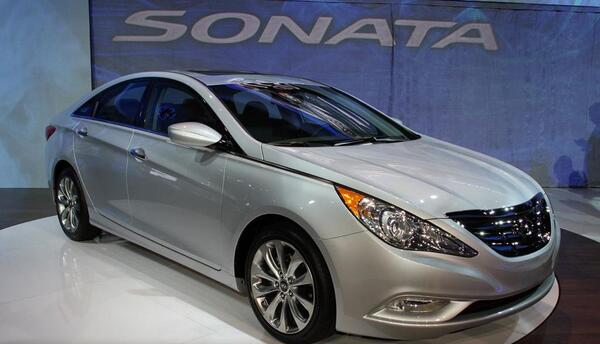 عکس هیوندای سوناتا جدید