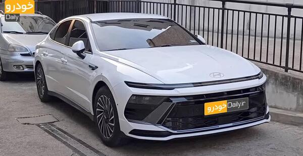 عکس هیوندای سوناتا جدید