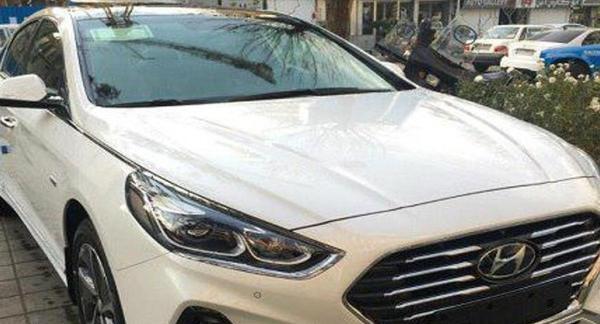 عکس هیوندای سوناتا جدید