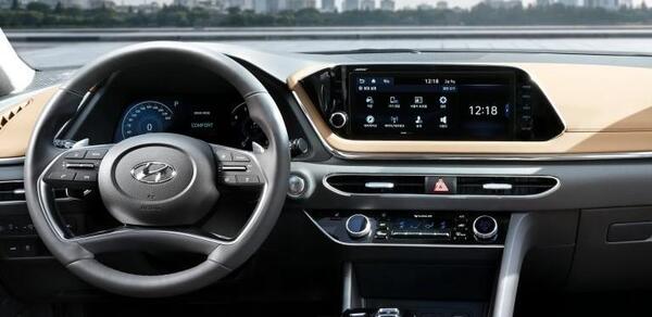 عکس هیوندای سوناتا جدید