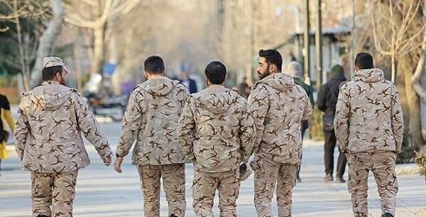 عکس نوشته داداشم میره سربازی