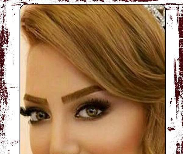 عکس رنگ مو طلایی