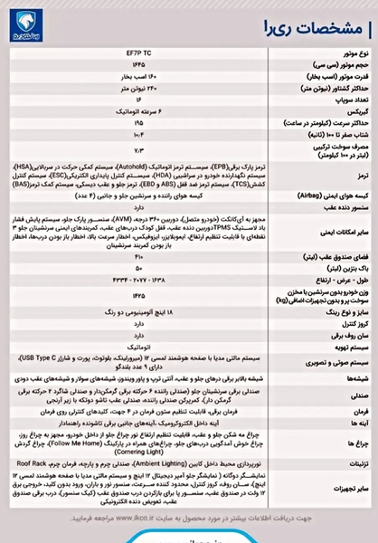 عکس ماشین ریرا برقی