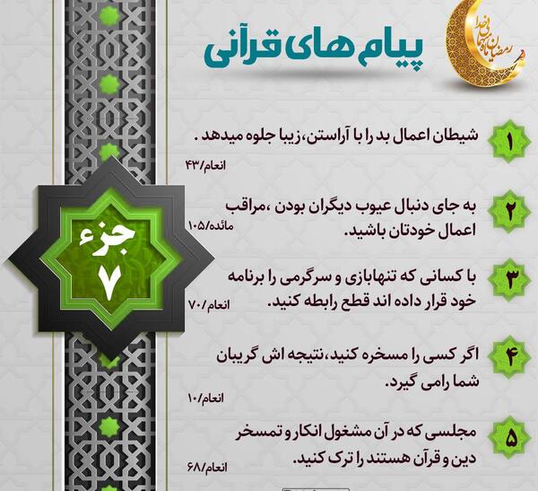 عکس نوشته زیبا قرآنی