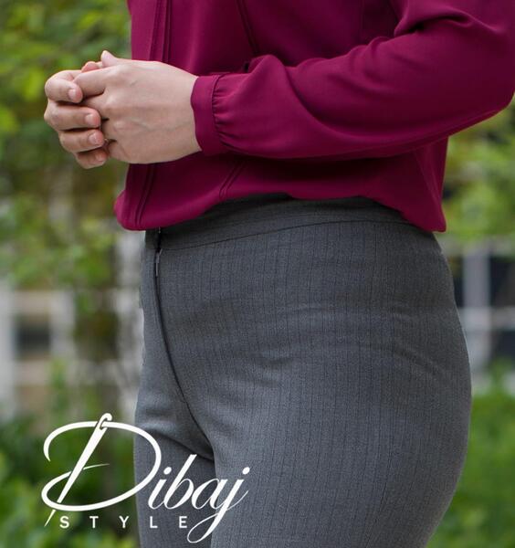 عکس شلوار طوسی زنانه