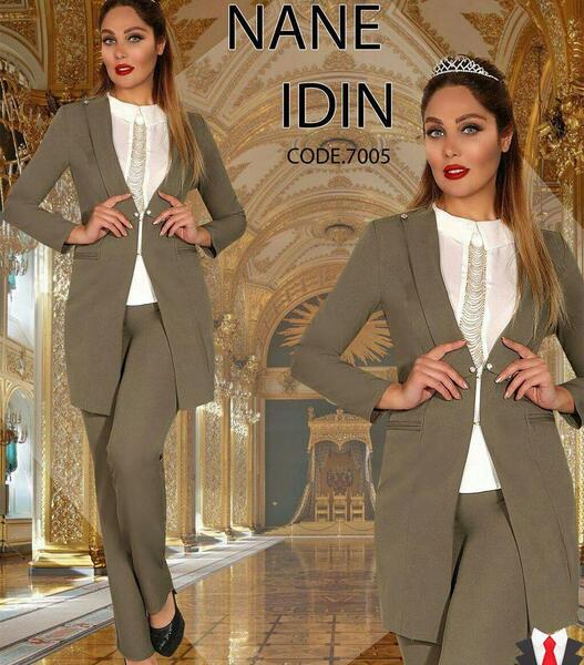 عکس شلوار طوسی زنانه
