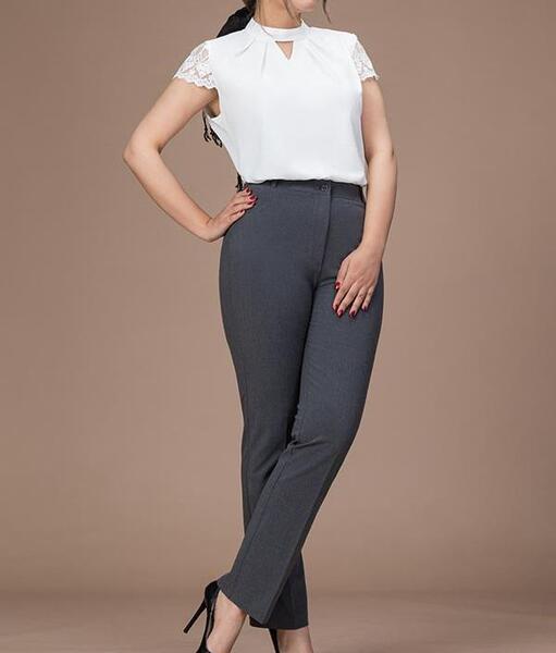عکس شلوار طوسی زنانه
