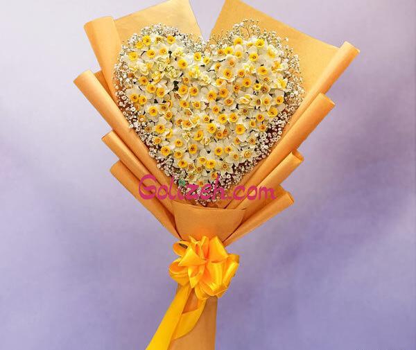 عکس گل نرگس مشکی
