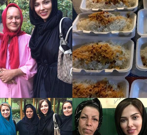 عکس اینستاگرام لیلا اوتادی