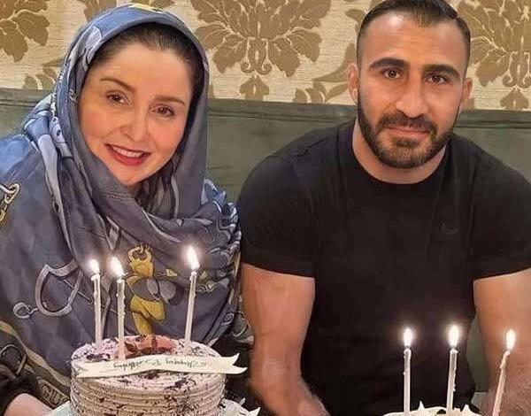 عکس تولد ژاله صامتی در عصر جدید