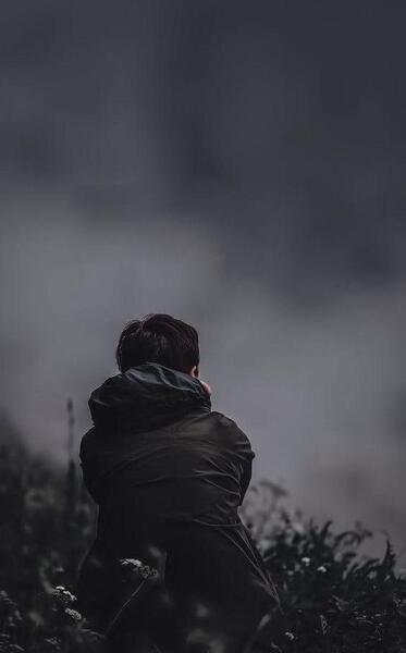 عکس غمگین برای ساخت کلیپ بدون متن