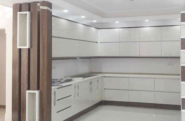 عکس دکوراسیون آشپزخانه بدون اپن