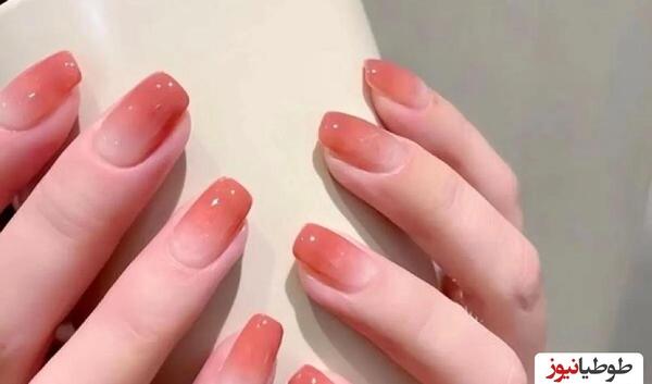 عکس طرح ناخن مار