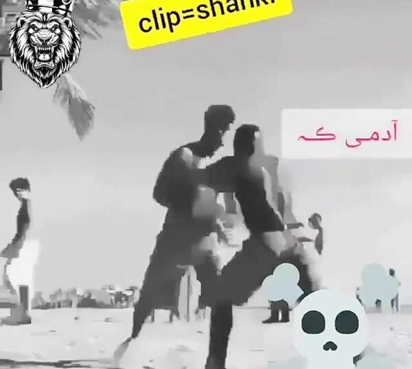 عکس لاتی دعوایی