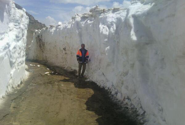 عکس زمستان الموت