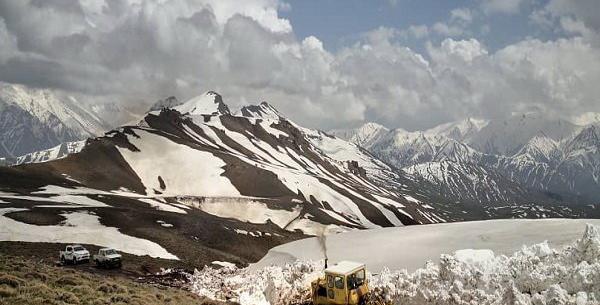 عکس زمستان الموت