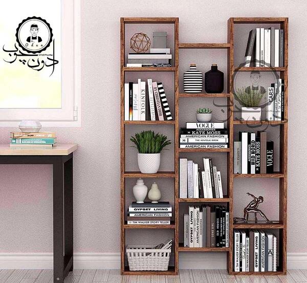 عکس ایده چیدن کتاب