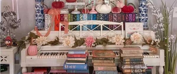عکس ایده چیدن کتاب