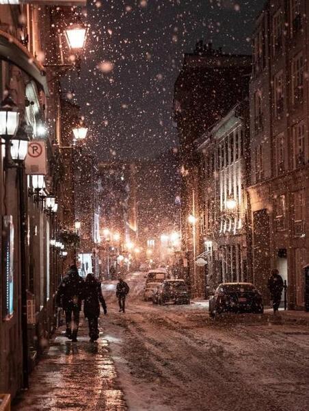 عکس برف زیبا برای پروفایل