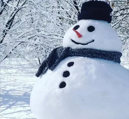 عکس برف زیبا برای پروفایل
