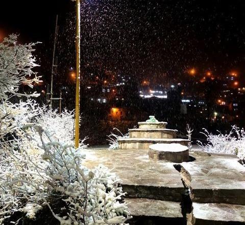 عکس برف زیبا برای پروفایل