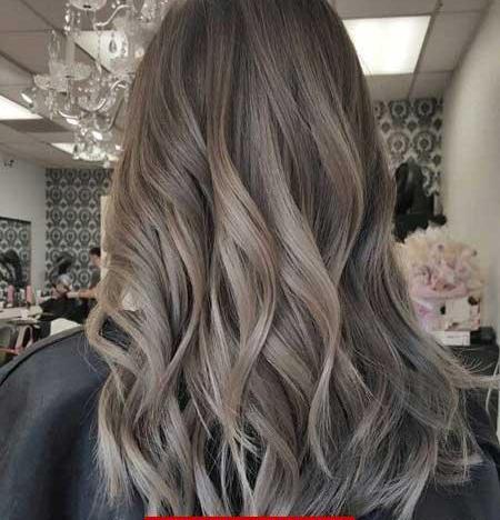 عکس ترکیب رنگ دودی و زیتونی