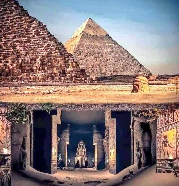 عکس رهبر مصر