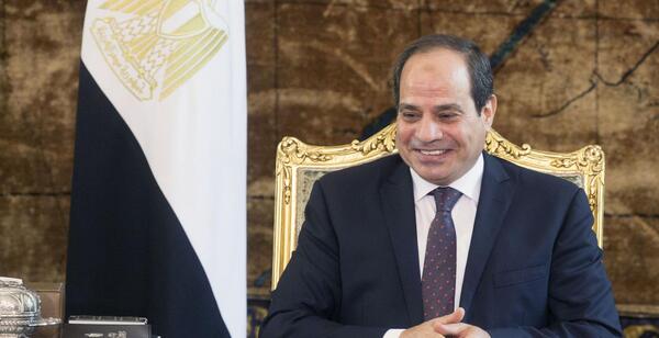 عکس رهبر مصر