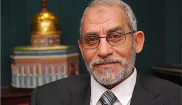 عکس رهبر مصر