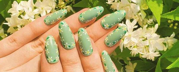 عکس طرح ناخن رنگی