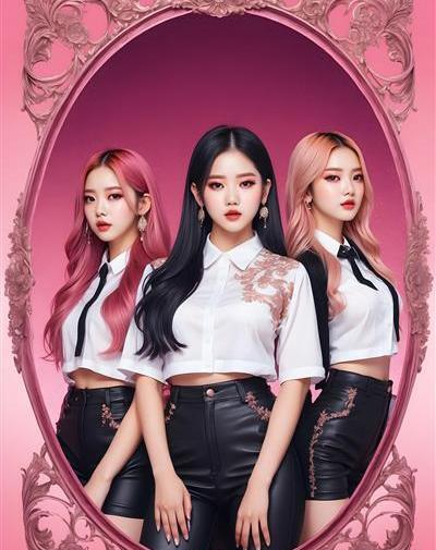 عکس زیبا از گروه بلک پینک
