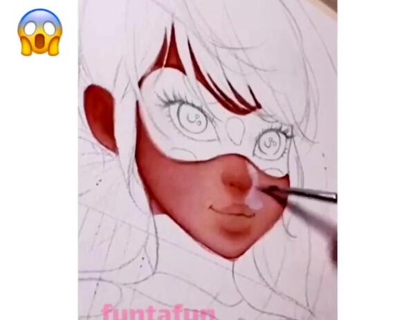 عکس نقاشی کت نوار