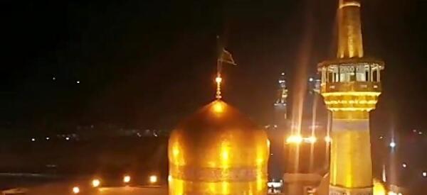عکس حرم امام رضا با صلوات خاصه