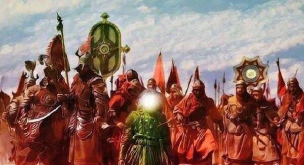 عکس امام حسین جنگ