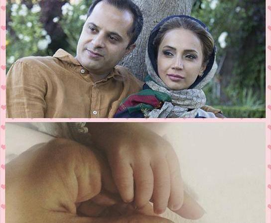 عکس زایمان شبنم قلی خانی