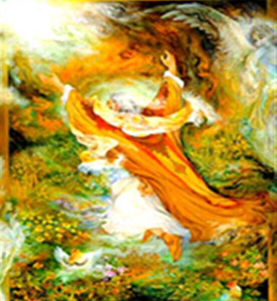 عکس فرشته ی وحی