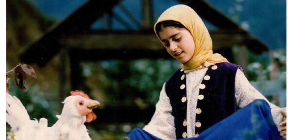 عکس از غزل شاکری