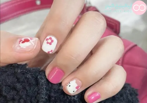 عکس ژلیش بچه گانه