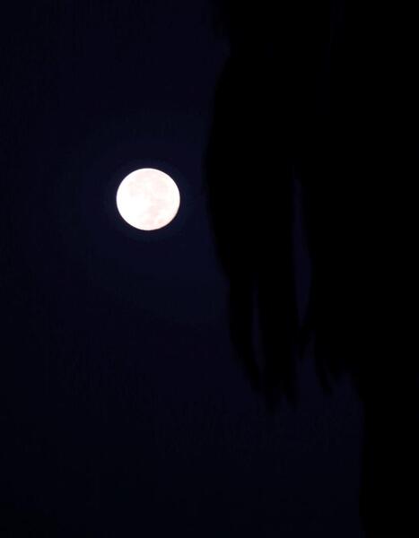 عکس پیاده روی شبانه