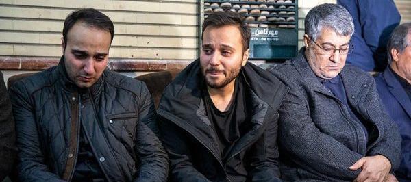 عکس حسین سلیمانی فرزند حاج قاسم